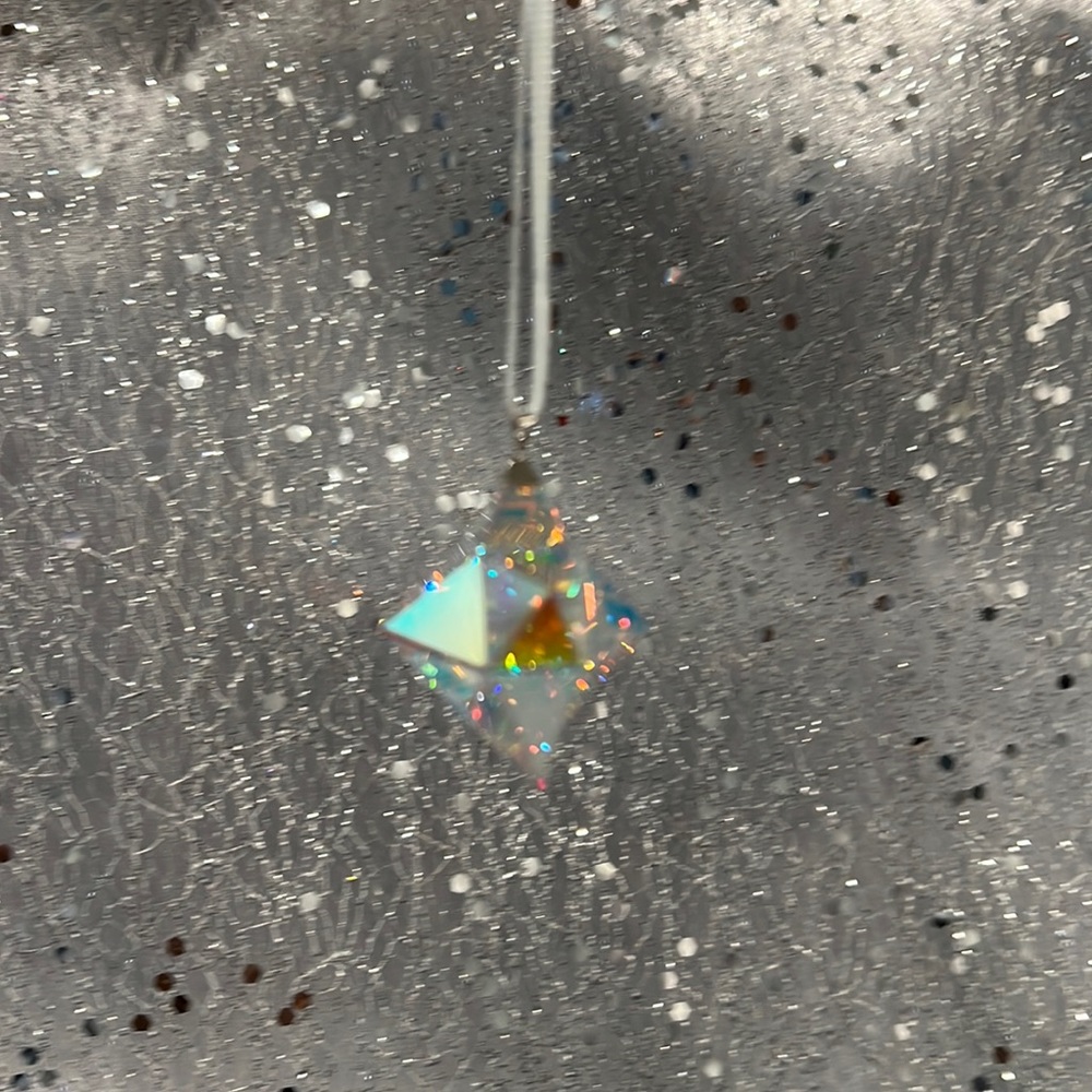 Swarovski Crystal Star Ornament